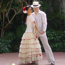 Salsa Dancers image